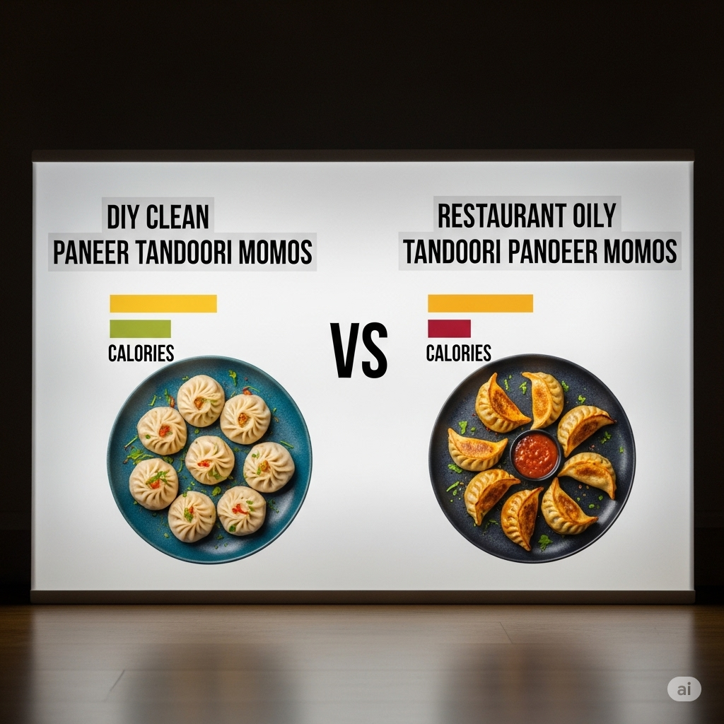 Paneer Tandoori Momos
